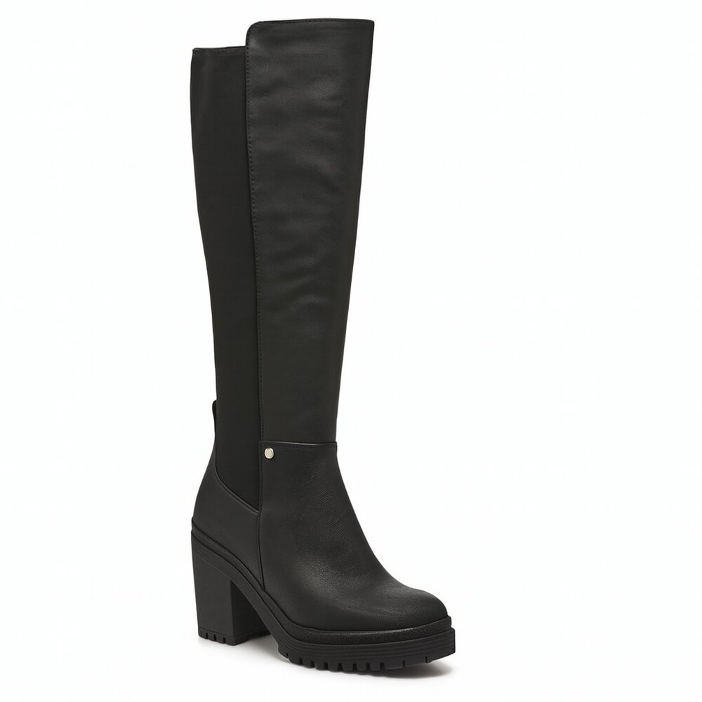 Black Knee-High Women's Boots